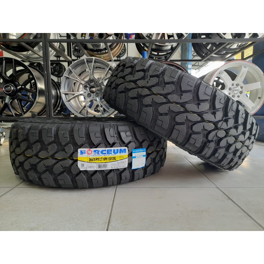 Ban Lapangan Ring 16 265/75 FORCEUM M/T 265 75 R16 untuk Triton DLL