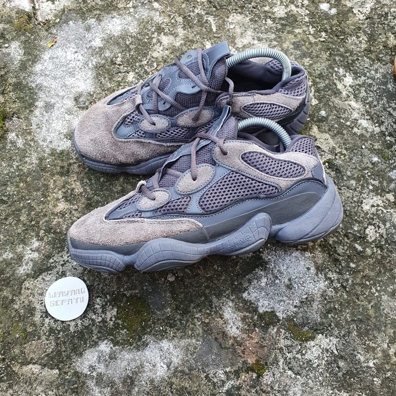 ADIDAS YEEZY 500 TRIPLE BLACK SECOND