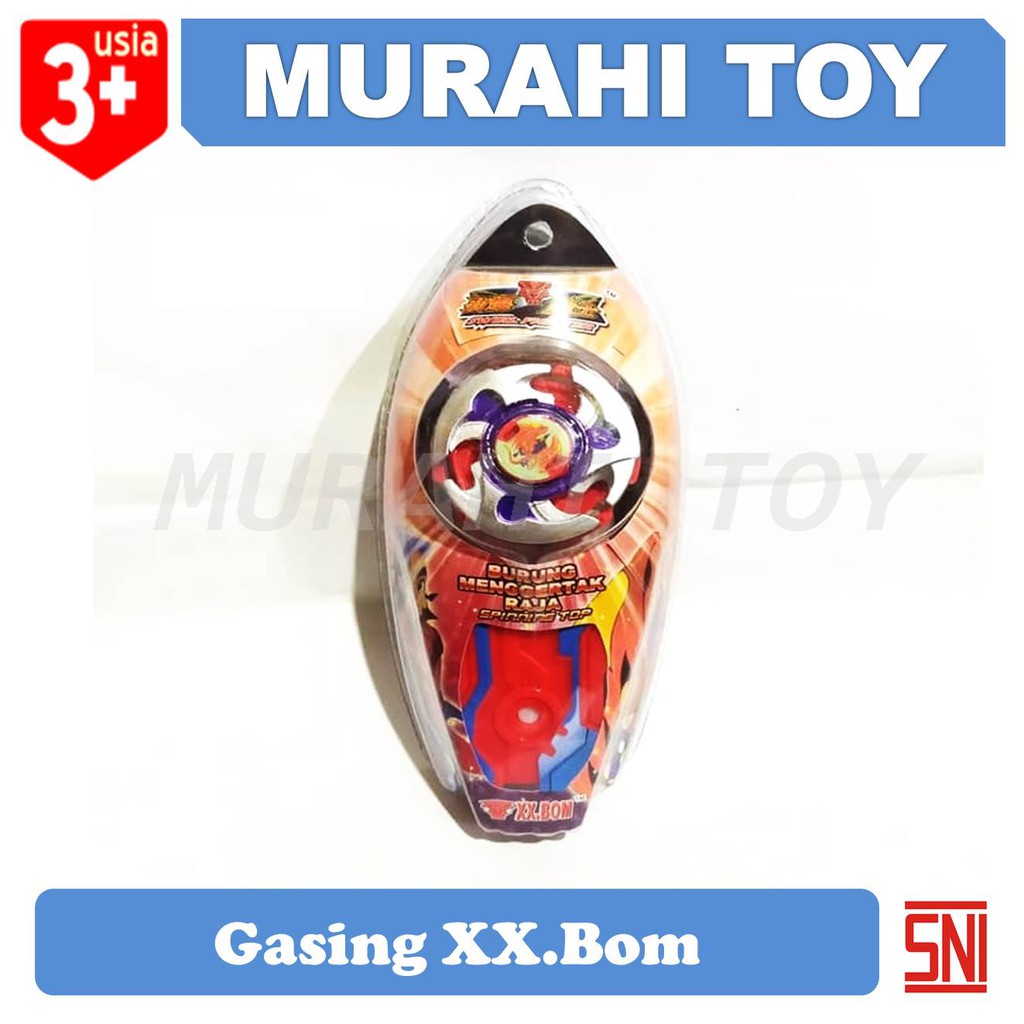 Gasing XXBom Mainan anak cowok xxBom st21106