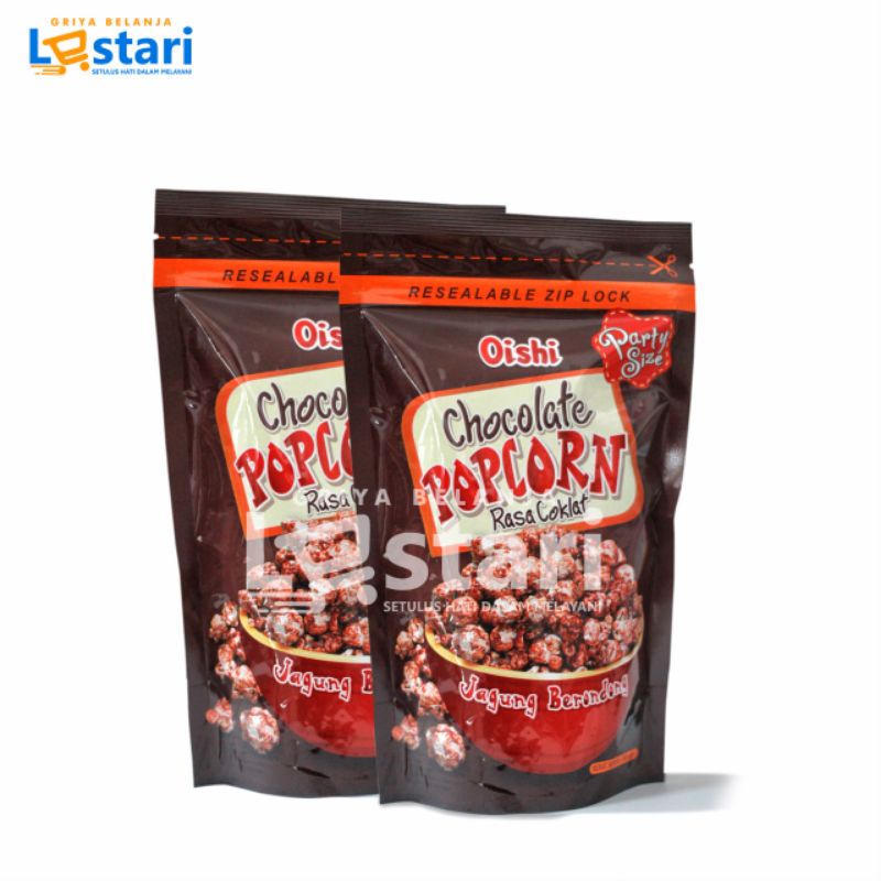 

Oishi Chocolate Popcorn