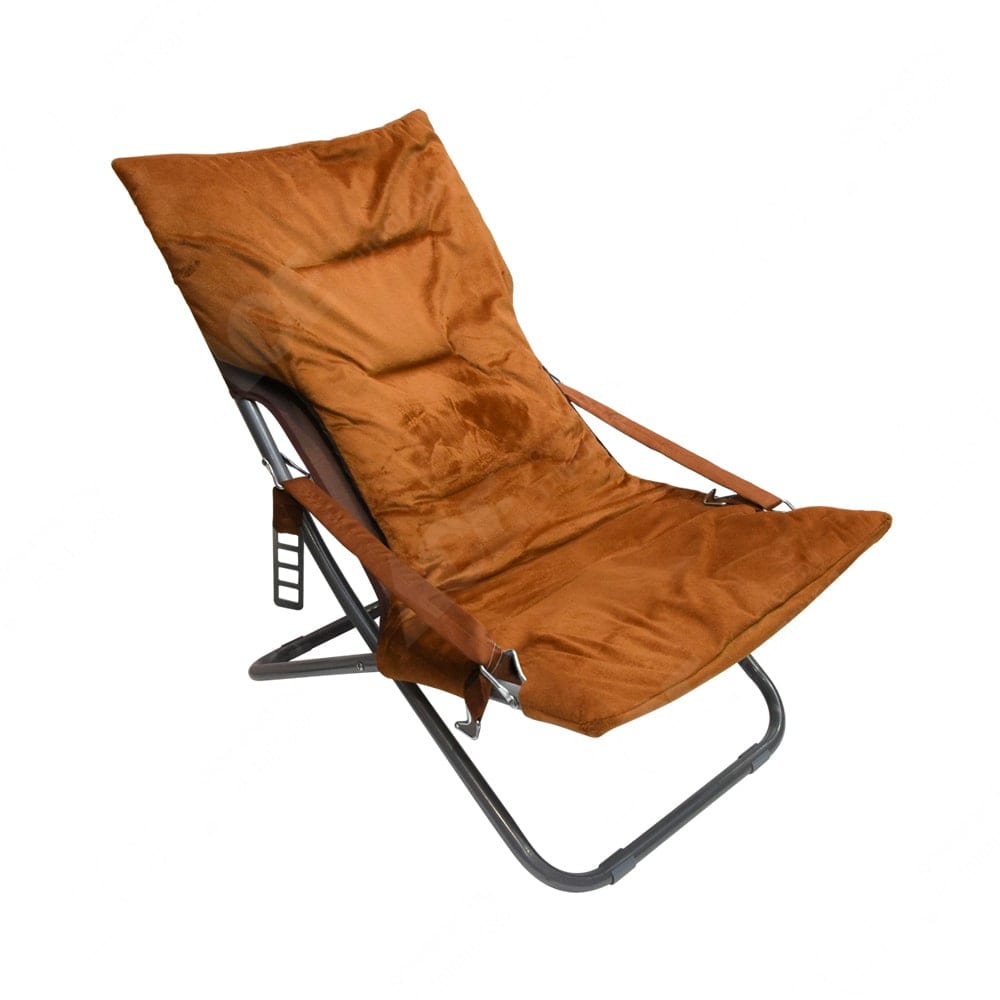 B&F Soleil Sunny Kursi Santai Lipat - Cokelat
