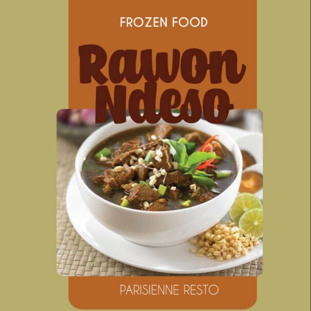 

Rawon Ndeso