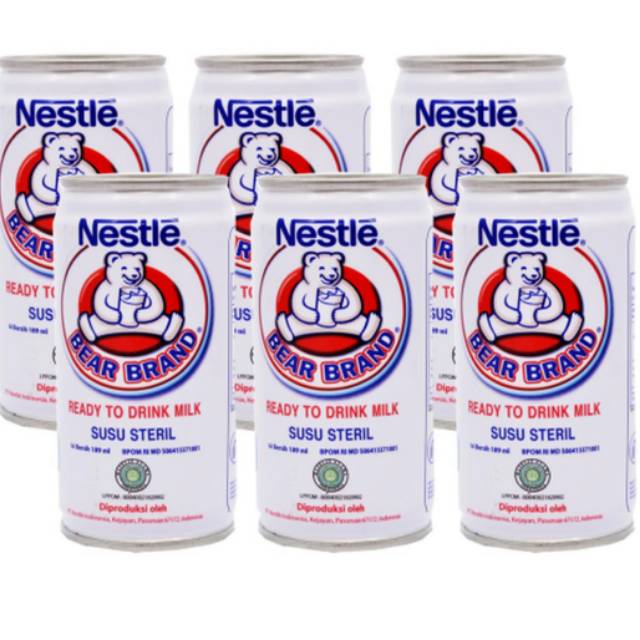 

bear brand susu beruang 189ml