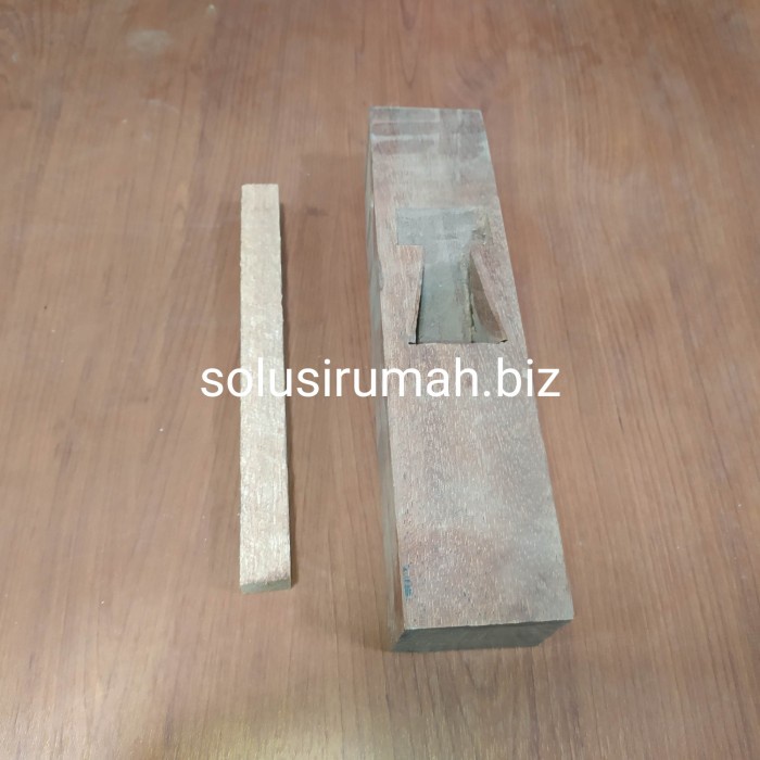 BODY KAYU SAJA PASRAH KAYU 25CM NORMAL MANUAL PLANER BLOM MATA PLANNER