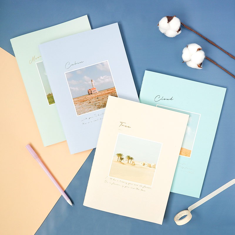 

Snapshot of Nature Ruled Notebook B5 / Buku Tulis