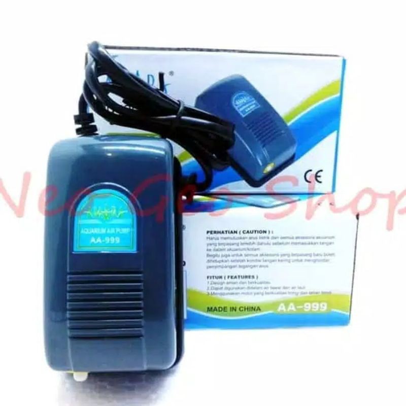 Mesin aerator mesin gelembung oksigen Aquarium aquascape