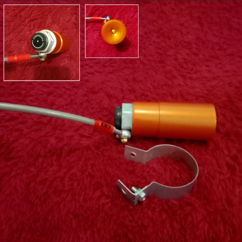 Tabung shock pisah variasi (REPLIKA HANYA AKSESORIS)