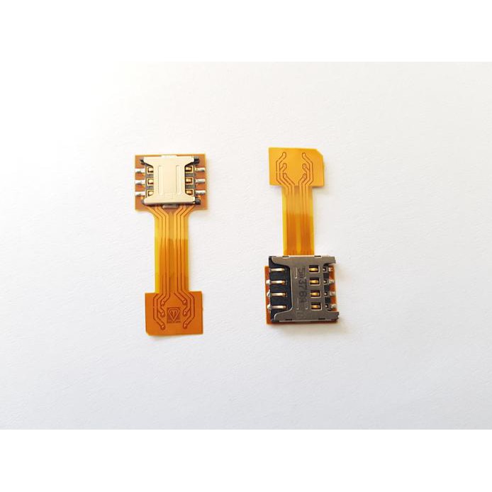 Hybrid Sim Slot Card Adaptor Converter Extender Best Quality