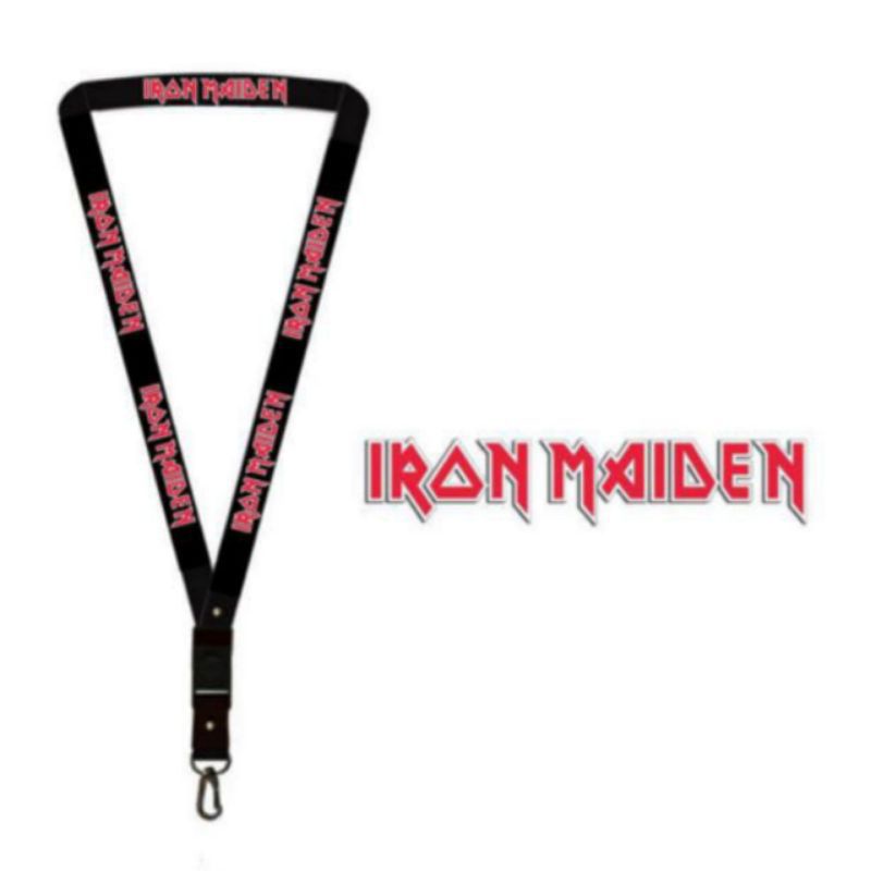 

TALI LANYARD GANTUNGAN IRON MAIDEN | KUNCI | BAND | LOGO | ID CARD | HP | FLASHDISK | KARTU NAMA