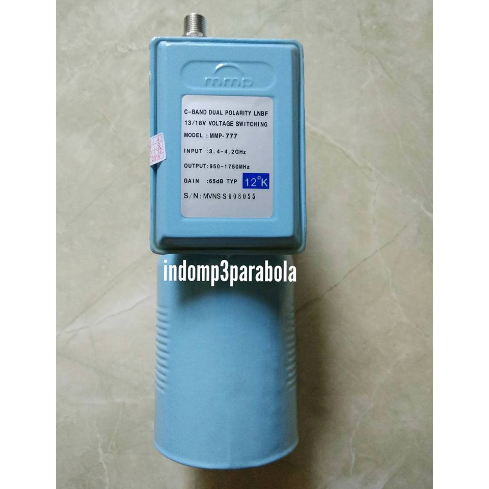 Lnb C band MMP single/satuan