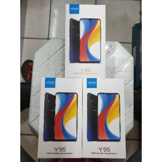DUS VIVO Y95 ORIGINAL 100% 
IMEI RANDOM