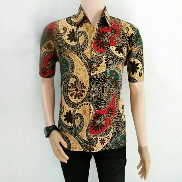 BATIK FINZA JAYA | BAJU BATIK PRIA Gus Azmi Syubbanul Muslimin Batik Katun Halus Hadroh Azzahir