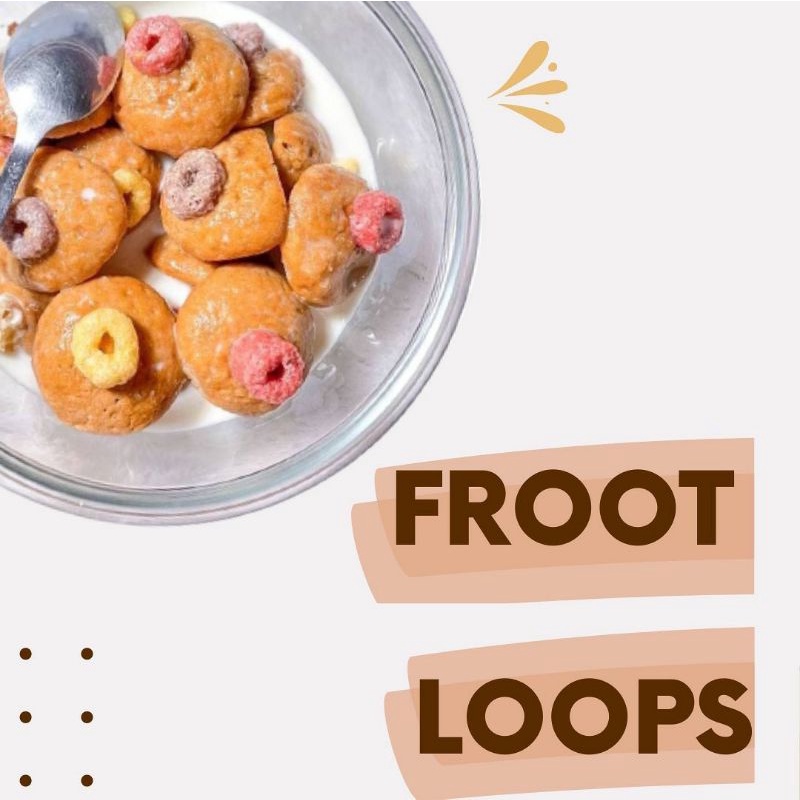 

Cereal Cookies Frootloops