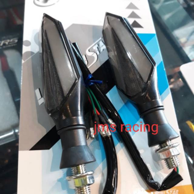 Lampu sen riting sen led running 153 universal vario125/150 vixion cb r15 byson rxk tiger gsx ninja r15