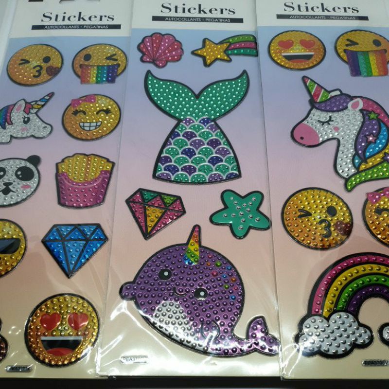 

Sticker Laser dengan Dotting