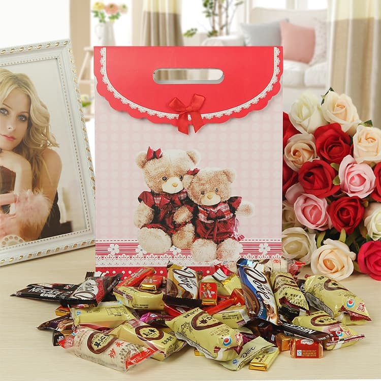 

PAPER BAG MOTIF BERUANG KANTONG HADIAH KANTONG PITA KANTONG KADO KANTONG KOREA KANTONG ULANG TAHUN