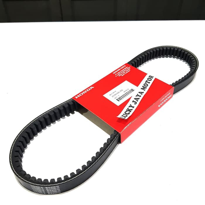 VANBELT VBELT V-BELT VBELL BEAT FI,SCOOPY FI,SPACY FI AHM 23100-KZL-932 ORIGINAL