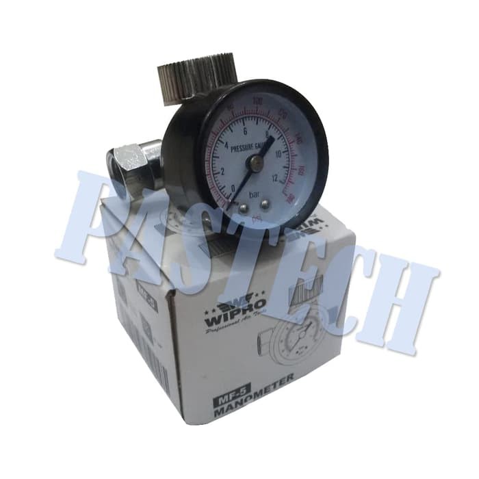 MANOMETER SPRAY GUN MF-5 (WIPRO)