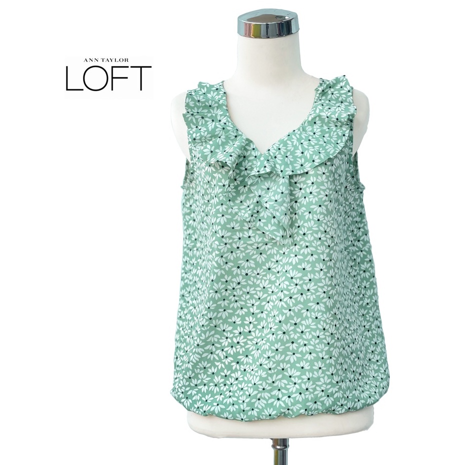 Blouse Wanita - LOFT Sleeveless Tosca Floral (TT-123)