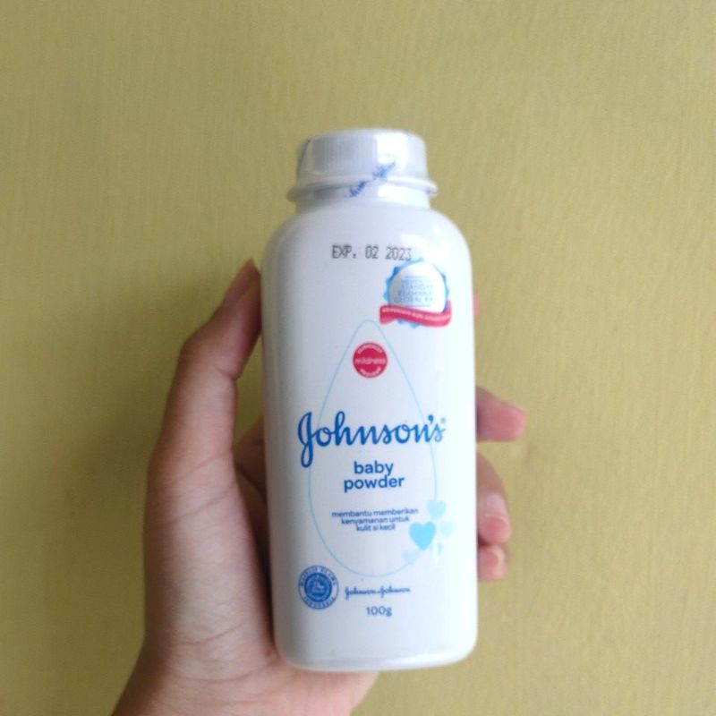 Johnson's baby powder 100gr