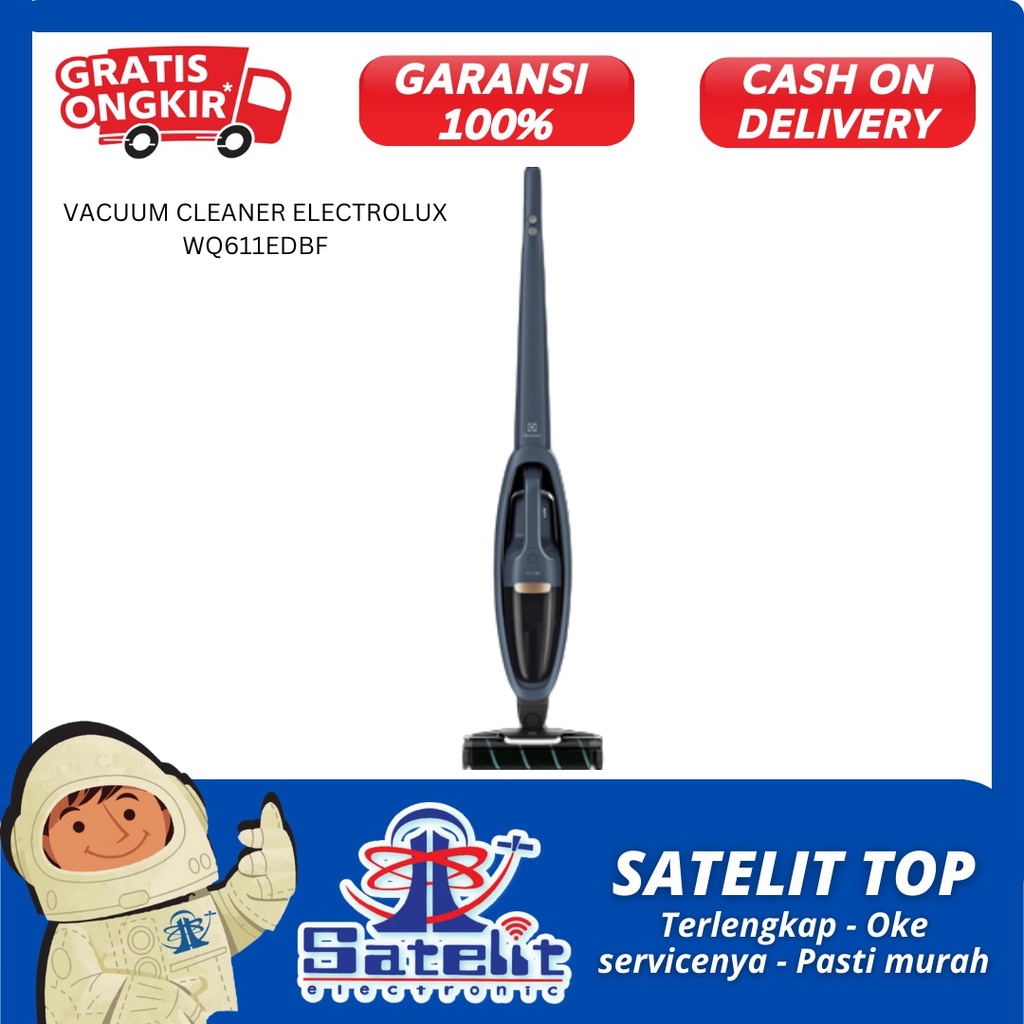 VACUUM CLEANER HANDSTICK / PENYEDOT DEBU / ELECTROLUX WQ61EDBF