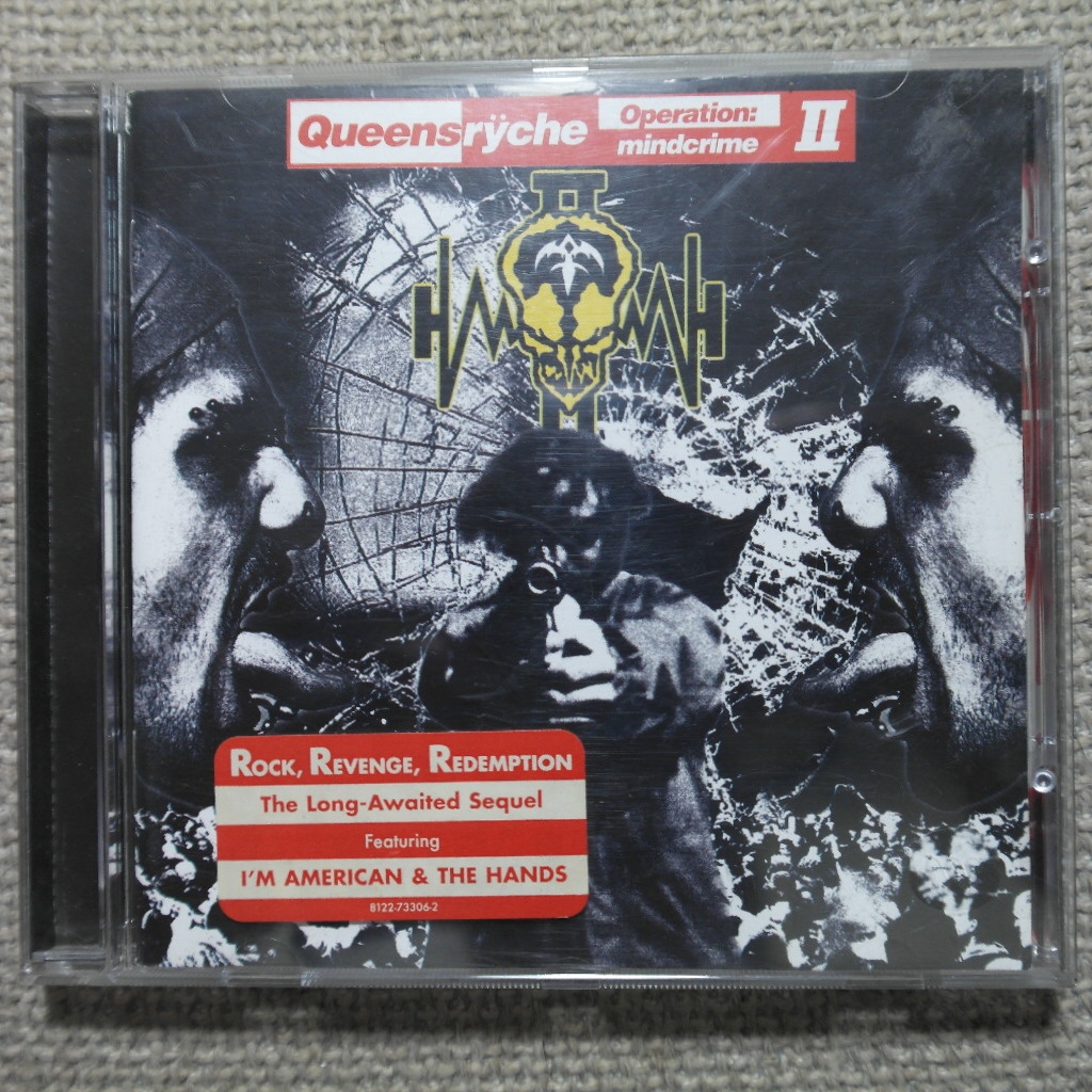 CD QUEENSRYCHE - OPERATION MINDCRIME II