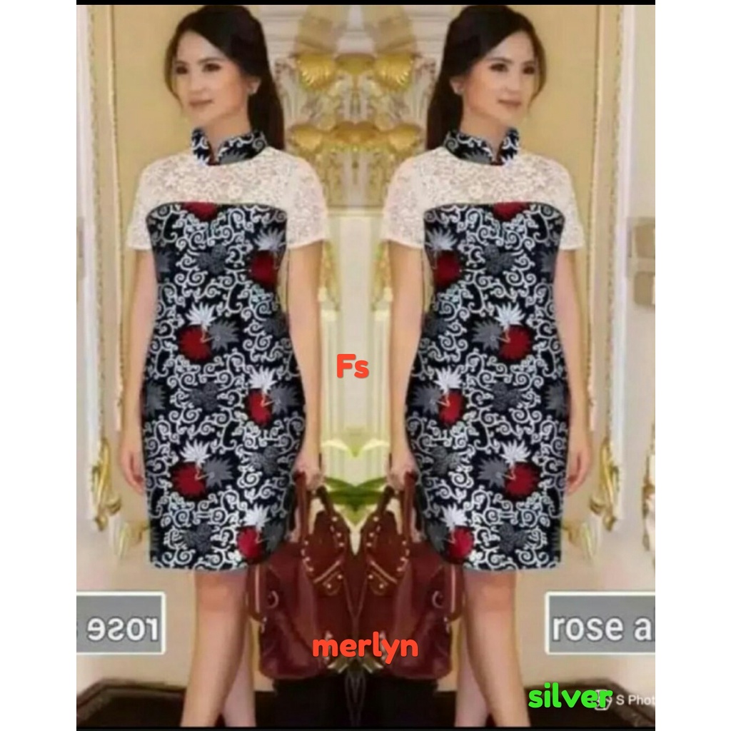 batik/dress/mini dress/midi dress/baju batik