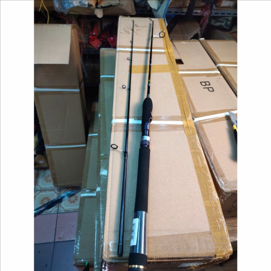 Rod Joran Laut hammerhead exo 502 Alat Pancing Sungai
