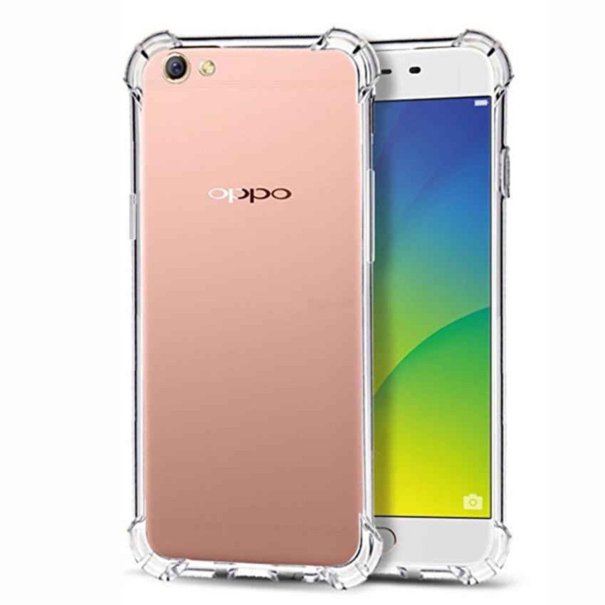 Softcase Casing for Oppo A33 Case Anti Crack / Anti Shock [Clear]