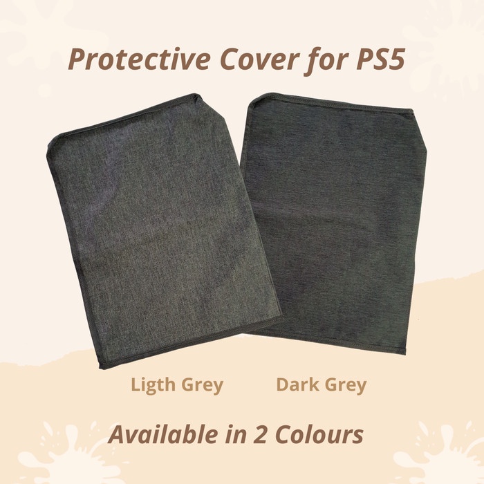 Sarung Penutup Console PS5 Soft Protective Cover Bag Dust Water Proof