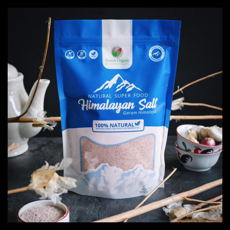 

HIMALAYAN SALT (500 GRAM) KODE 713