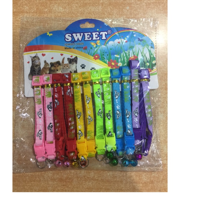 Kalung leher anjing &amp;kucing motif doggie
