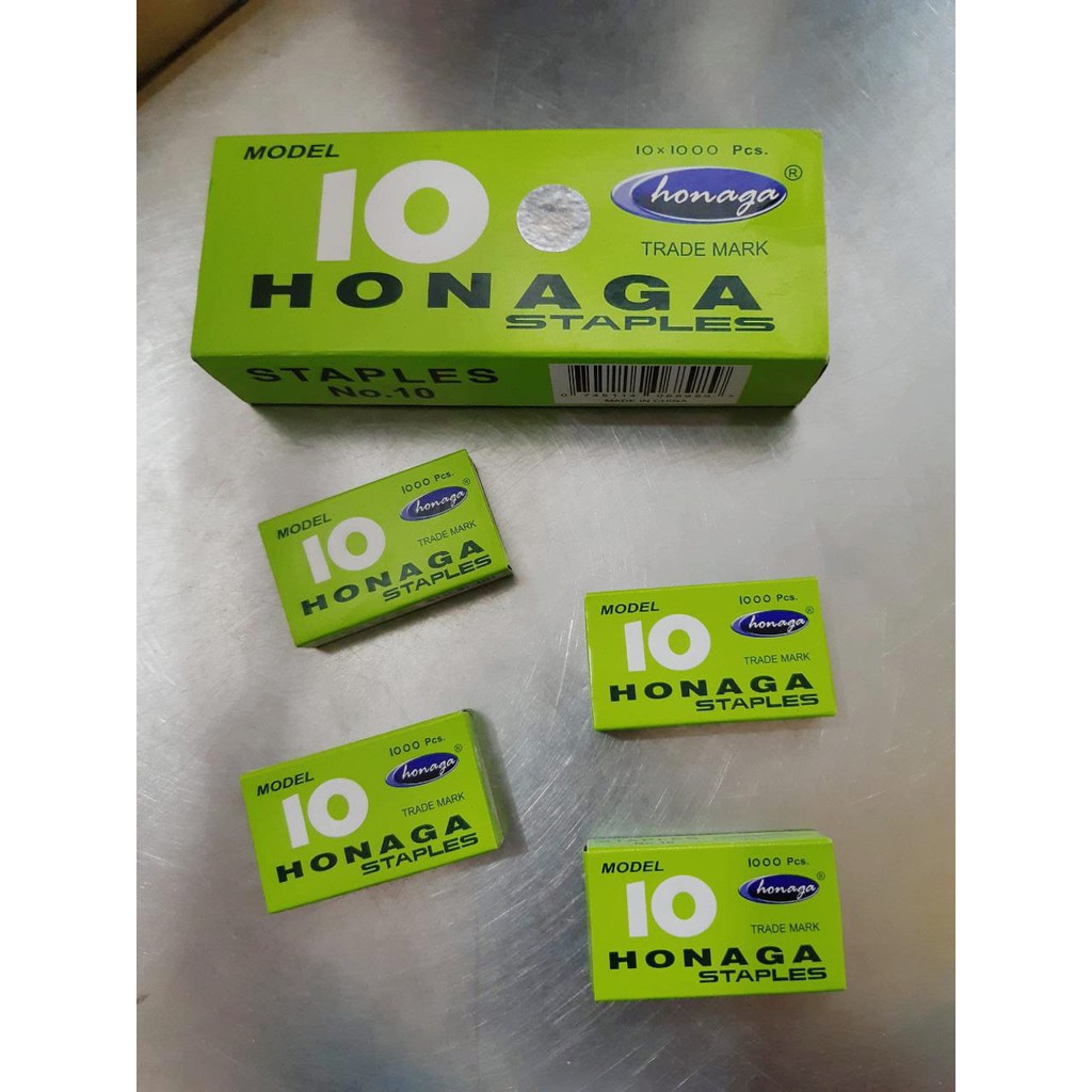 

HONAGA ISI STAPLES KECIL / ISI STAPLER NO.10 TERMURAH&HONAGA BALI 1PCS