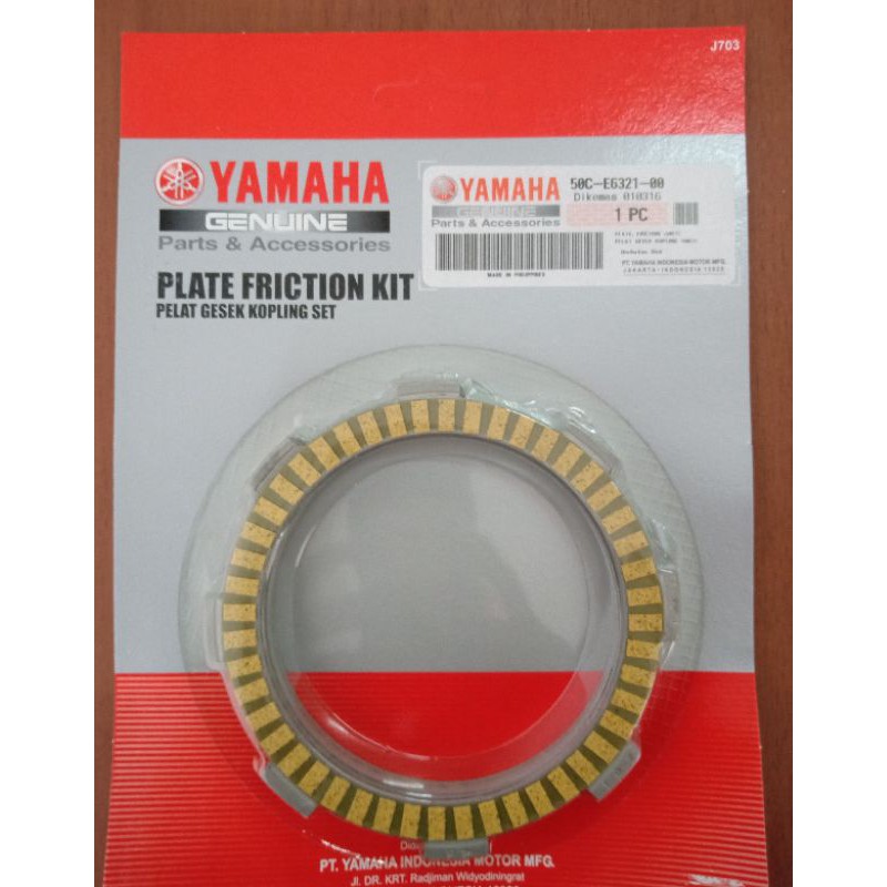 Kampas kopling Yamaha Jupiter MX New 135 (50C).