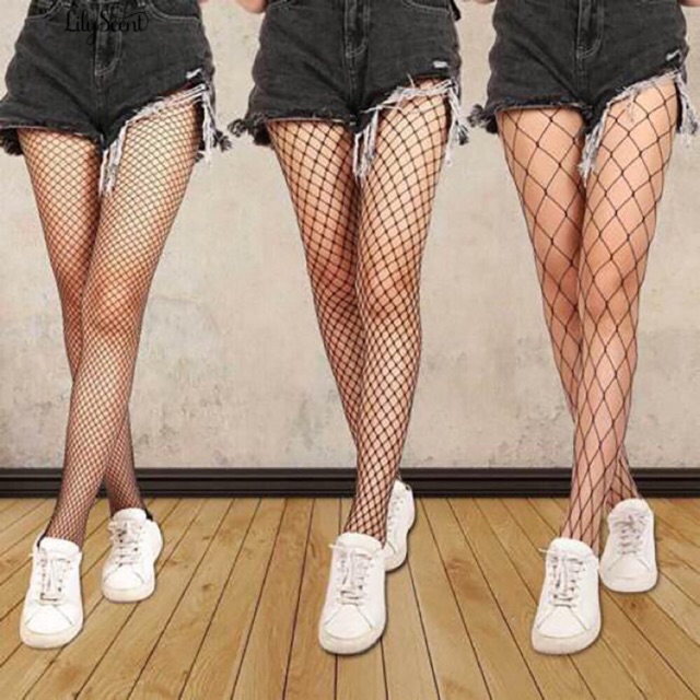 Fishnet Stocking / Stocking Jaring / Stocking Jala / Stoking Jaring