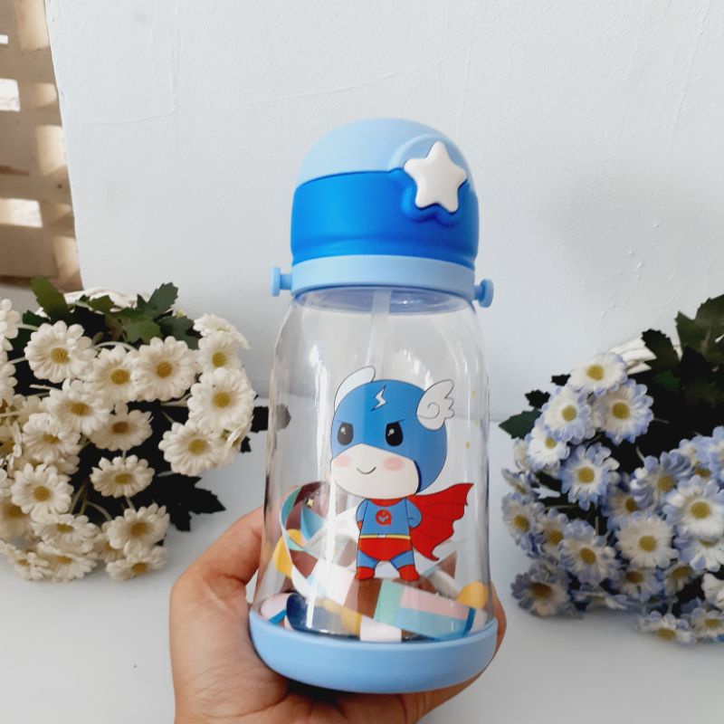 Botol Minum Anak Sedotan Sekolah Botol Murah meriah