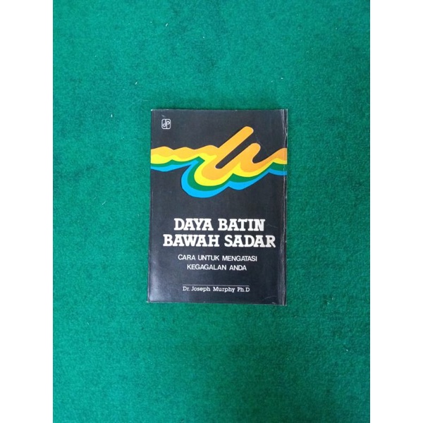 ORIGINAL Buku Daya Batin Bawah Sadar - Dr. Joseph Murphy
