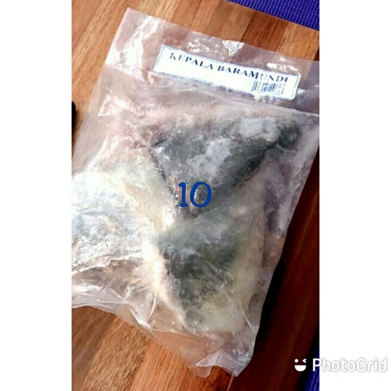 

Kepala Kakap Putih (Barramundi) 1kg