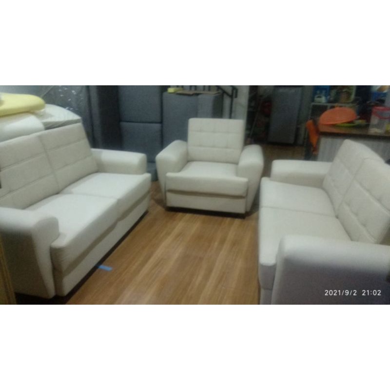 Sofa kulit oscar 221