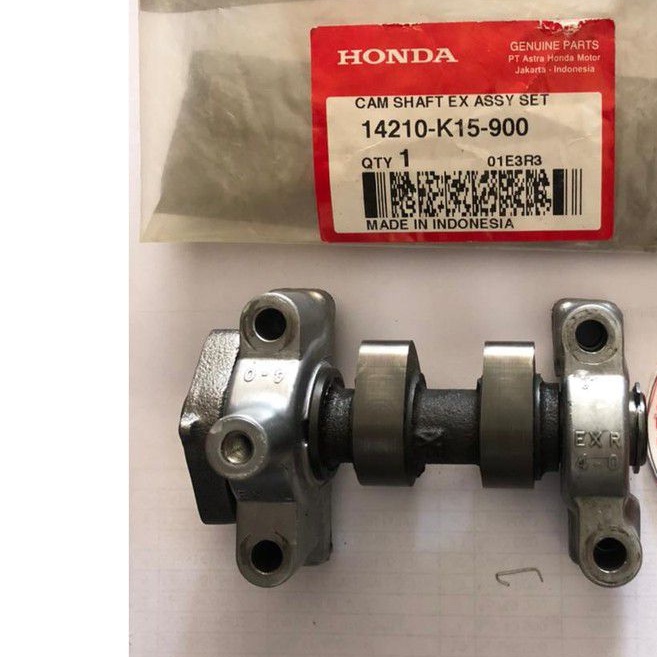 Camshaft Noken As Ex CB150R Old Ori AHM 14210-K15-900