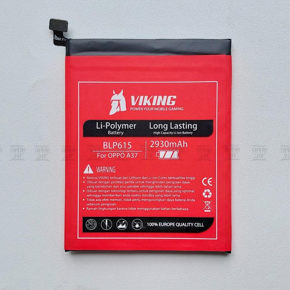 Keluaran Terbaru //
ZnR Baterai VIKING Double Power Original Oppo Neo 9 A37 A37F BLP615 BLP 615 Batr
