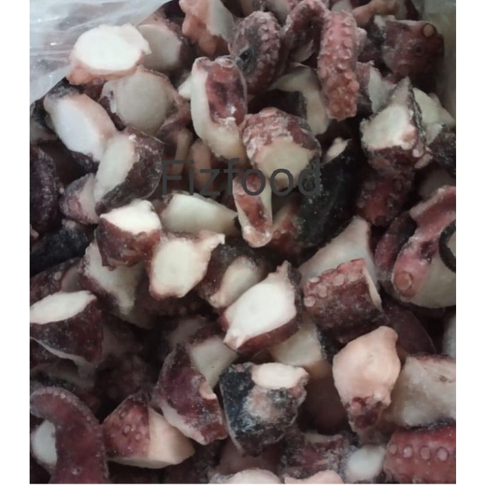

Frozen Octo Cut Boiled / Gurita Beku, 0.5kg