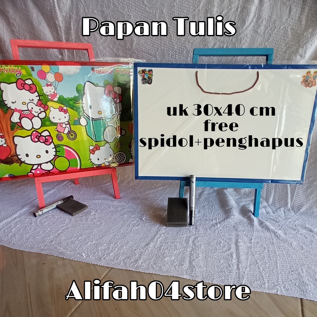 

PALING MURAH!!BISA COD PAPAN TULIS, edukasi anak/WHITE BOARD/gratis spidol dan penghapus