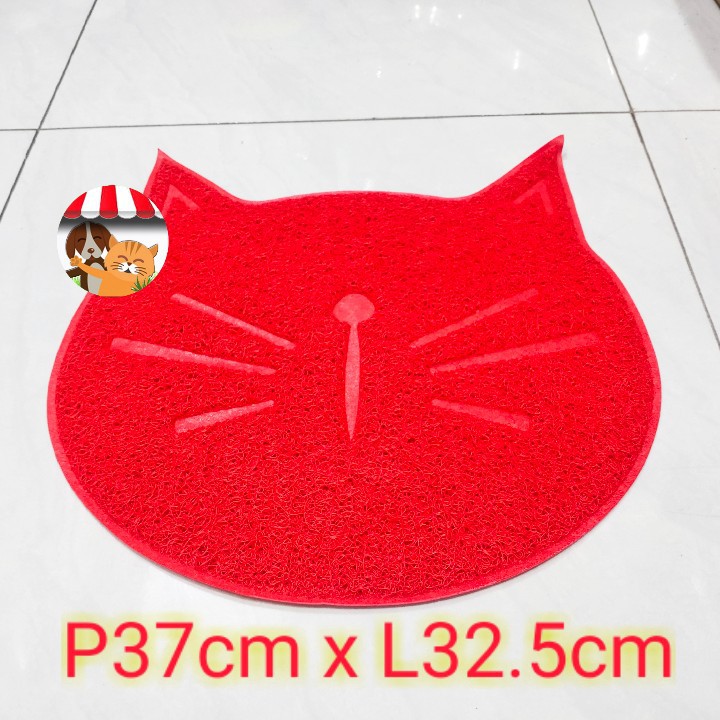 Matras Alas Keset Pet Mad Cat - Karpet Kucing Pasir - Paw Cat Litter