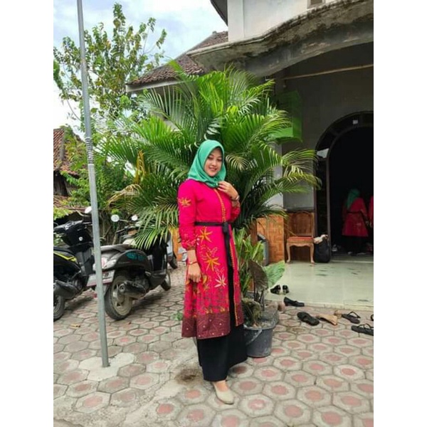 JASA JAHIT BAJU/KEBAYA/DRESS MUSLIM