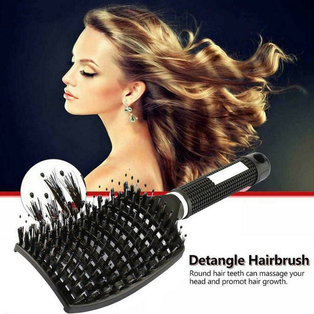 Detangle Hairbrush Women Wet Comb Hair Brush Professional Hair Brush Massage Comb Brush