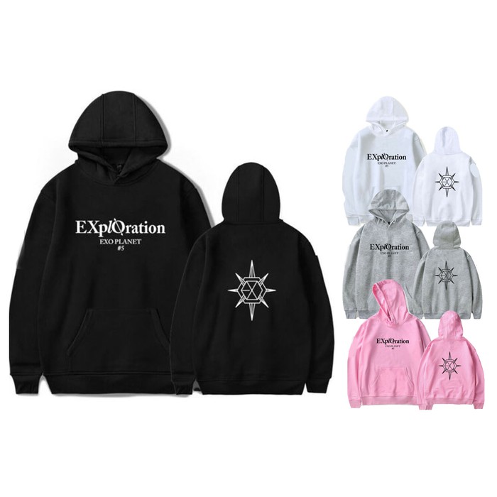 HOODIE SWEATER EXO EXPLORATION EXO PLANET #5