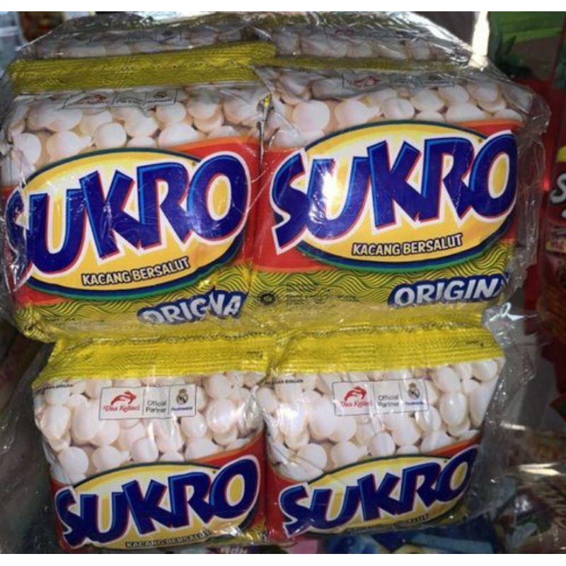 

Kacang Sukro 20 gram isi 20