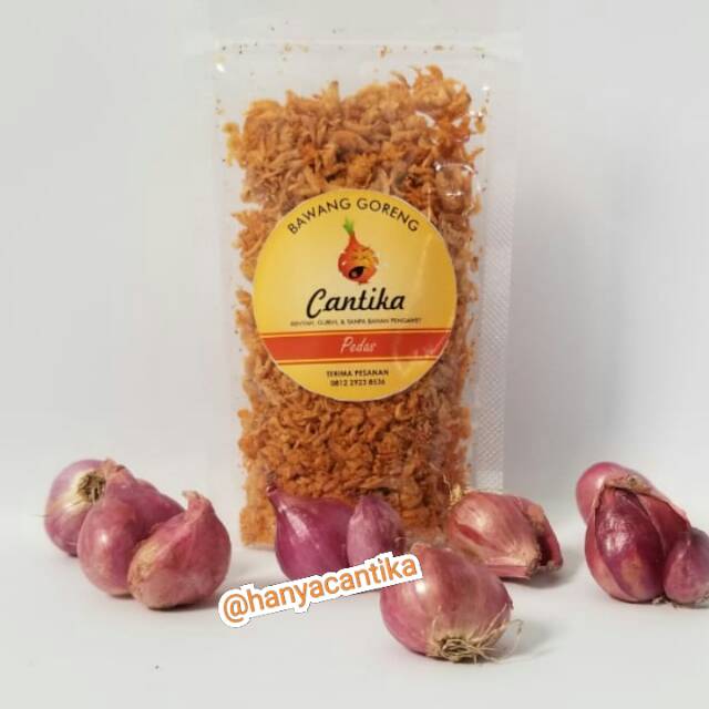 

bawang goreng cantika 'pedas'