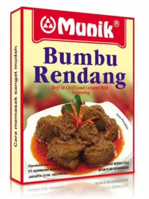 Bumbu Munik All Varian Ready Stock